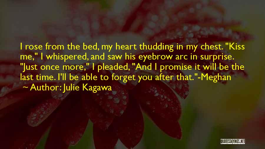 Eyebrow Quotes By Julie Kagawa
