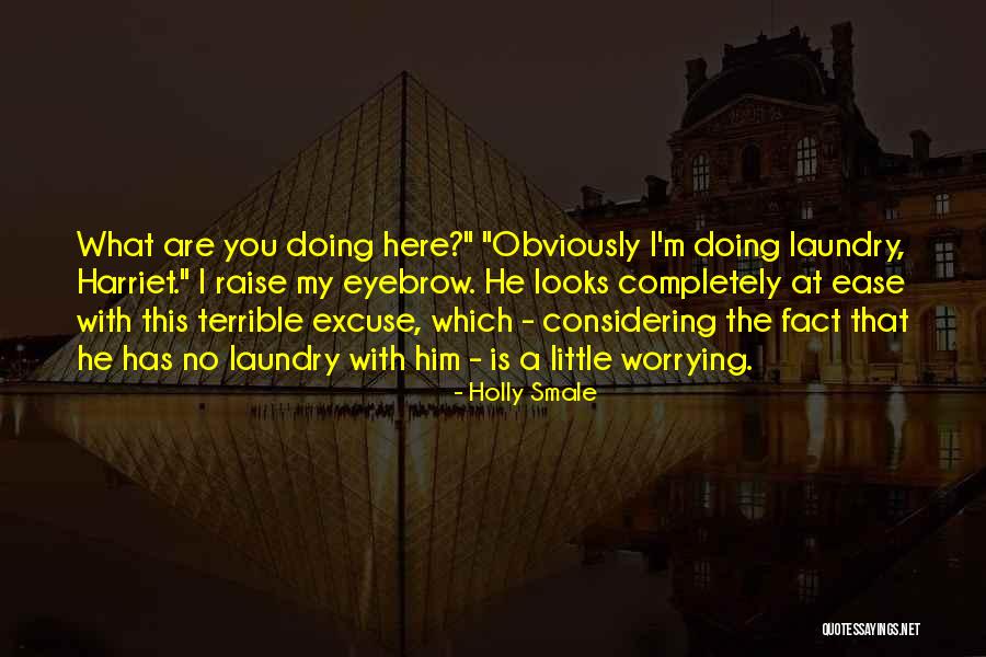 Eyebrow Raise Quotes By Holly Smale