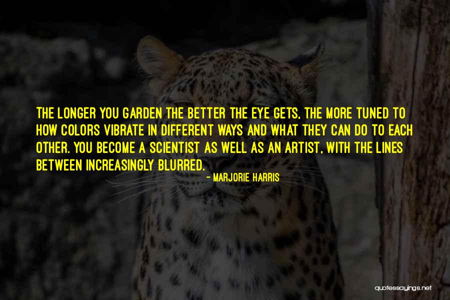 Eyeful Magazine Quotes By Marjorie Harris Eyeful Magazine Quotes By Marjorie Harris
