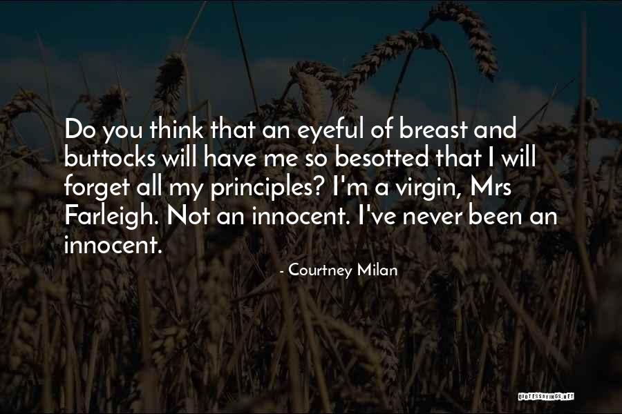 Eyeful Quotes By Courtney Milan Eyeful Quotes By Courtney Milan