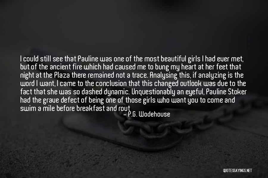 Eyeful Quotes By P.G. Wodehouse Eyeful Quotes By P.G. Wodehouse