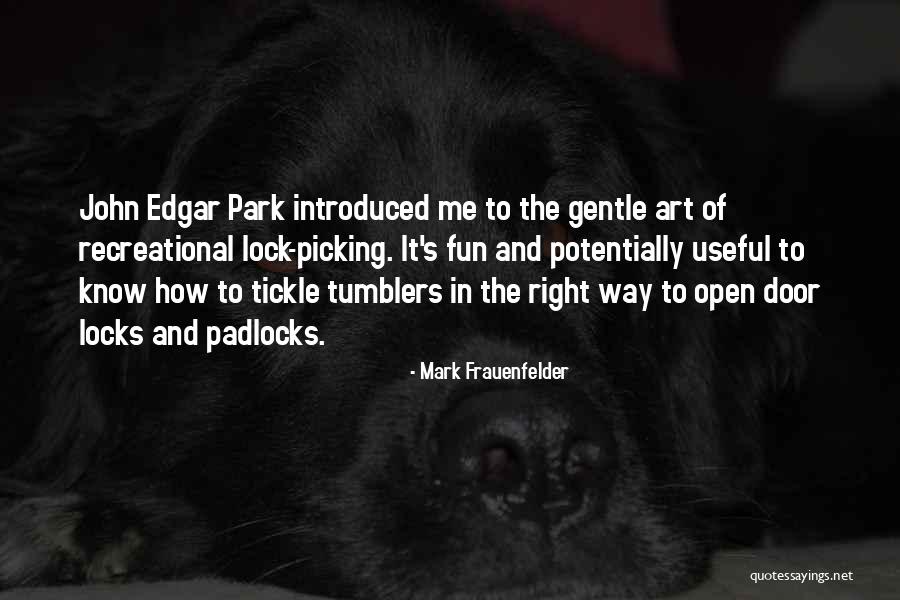 Eyeington Enterprises Quotes By Mark Frauenfelder Eyeington Enterprises Quotes By Mark Frauenfelder