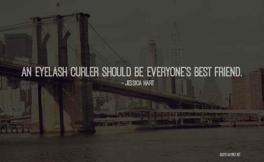 Eyelash Wish Quotes By Jessica Hart Eyelash Wish Quotes By Jessica Hart