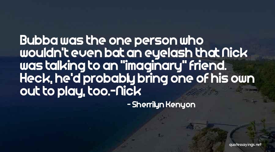 Eyelash Wish Quotes By Sherrilyn Kenyon Eyelash Wish Quotes By Sherrilyn Kenyon
