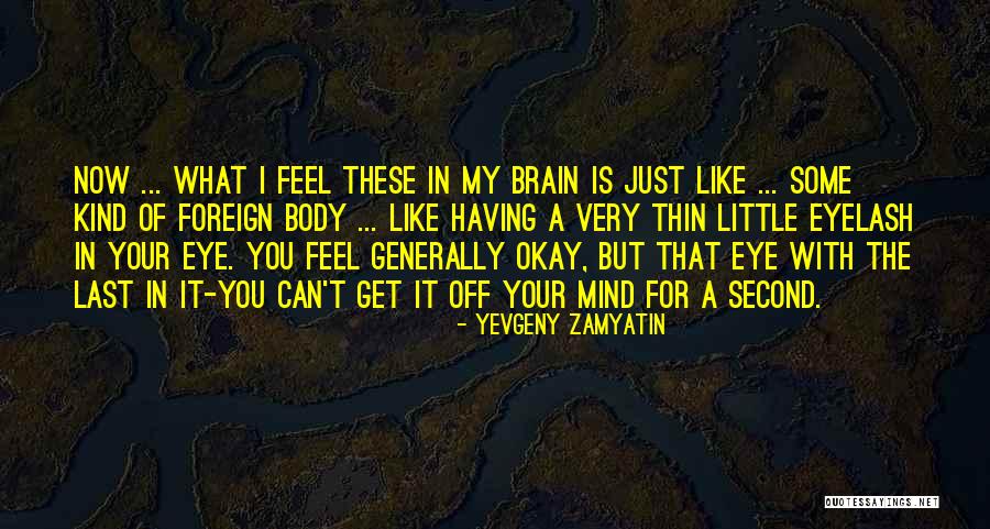 Eyelash Wish Quotes By Yevgeny Zamyatin Eyelash Wish Quotes By Yevgeny Zamyatin