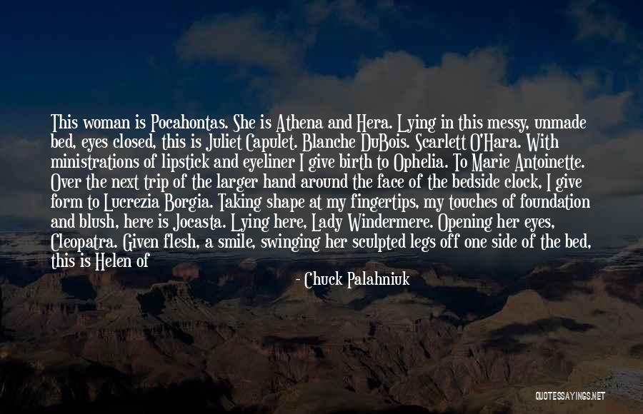 Eyeliner And Lipstick Quotes By Chuck Palahniuk Eyeliner And Lipstick Quotes By Chuck Palahniuk