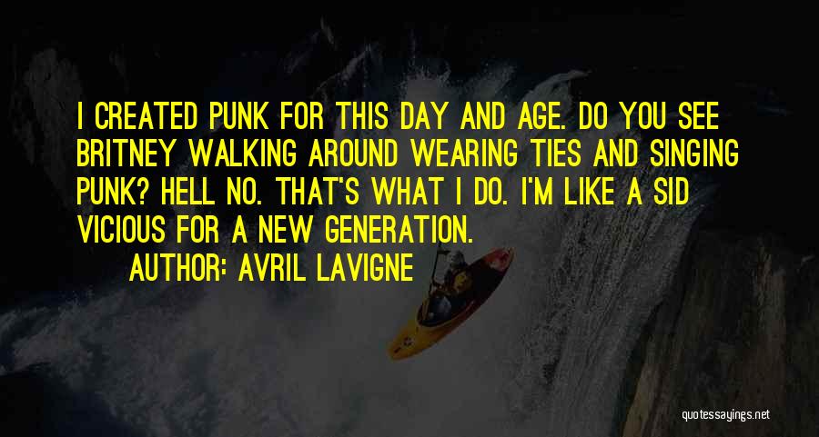 Eyeliner Quotes By Avril Lavigne