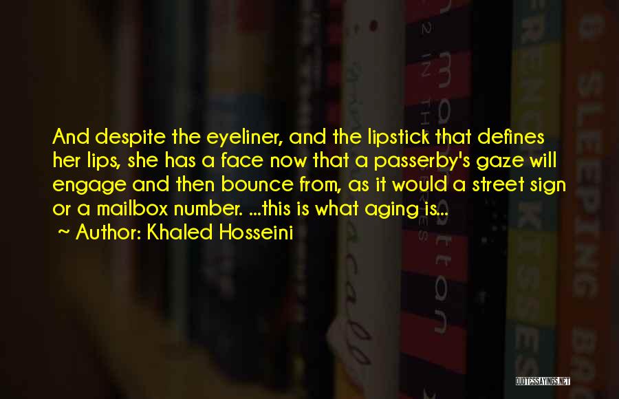 Eyeliner Quotes By Khaled Hosseini