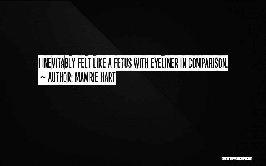 Eyeliner Quotes By Mamrie Hart