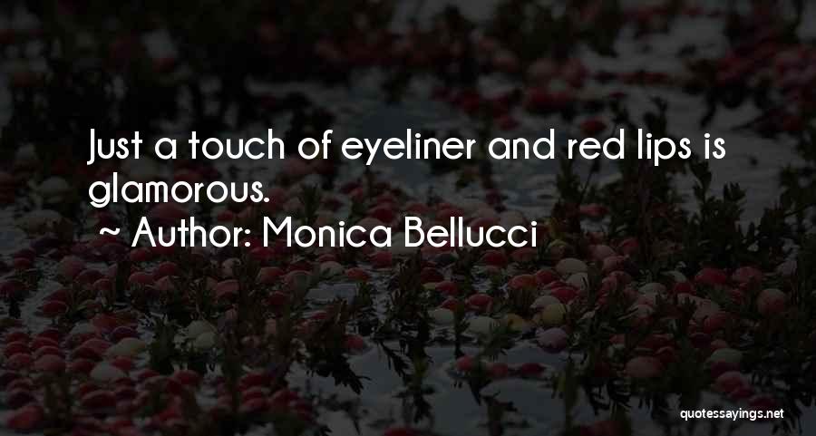 Eyeliner Quotes By Monica Bellucci