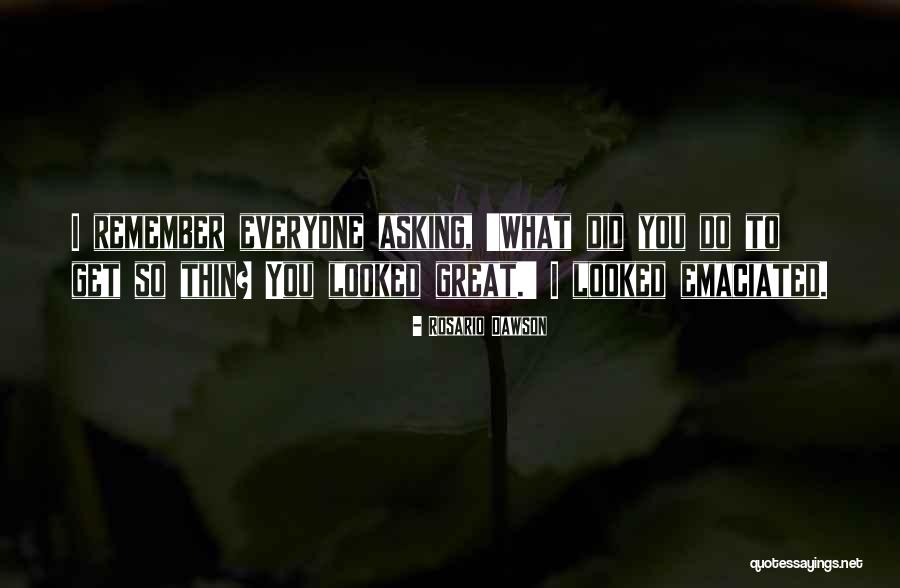 Eyepiece Case Quotes By Rosario Dawson Eyepiece Case Quotes By Rosario Dawson