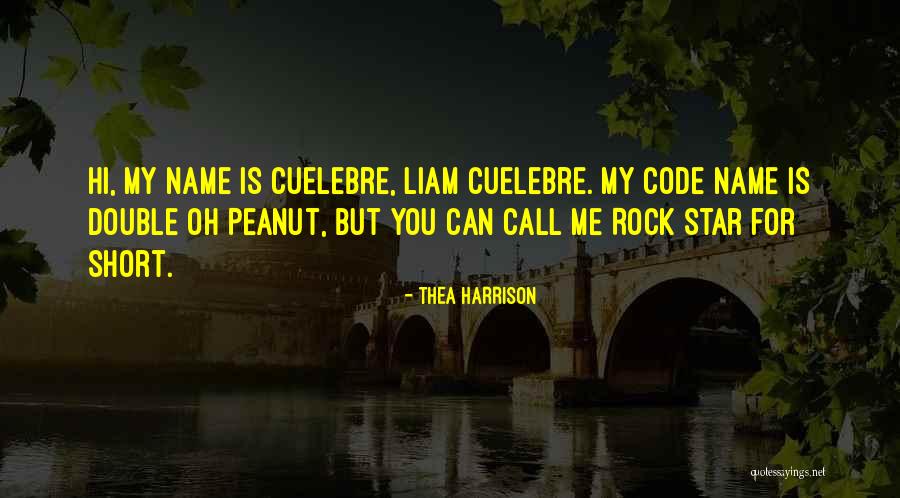 Eyepiece Case Quotes By Thea Harrison Eyepiece Case Quotes By Thea Harrison