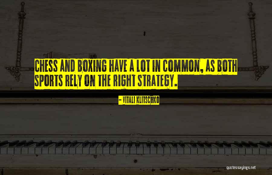 Eyepiece Case Quotes By Vitali Klitschko Eyepiece Case Quotes By Vitali Klitschko