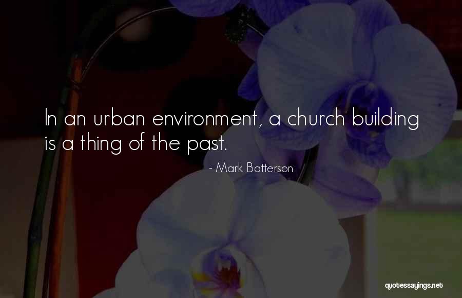 Eyepiece Of Microscope Quotes By Mark Batterson