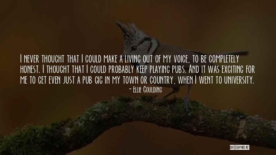 Eyerman Group Quotes By Ellie Goulding Eyerman Group Quotes By Ellie Goulding