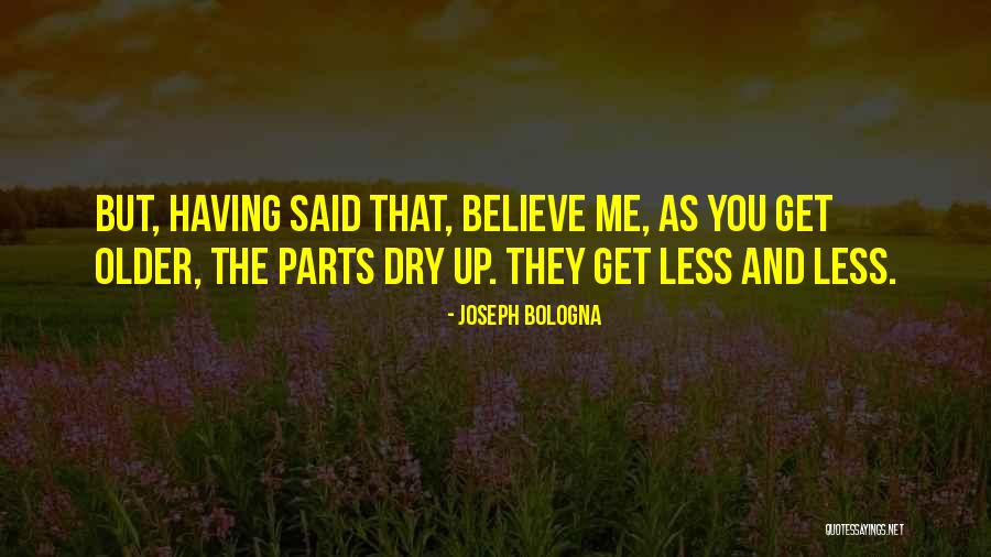 Eyerson Quotes By Joseph Bologna Eyerson Quotes By Joseph Bologna