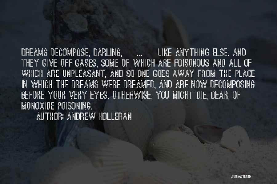 Eyes And Dreams Quotes By Andrew Holleran