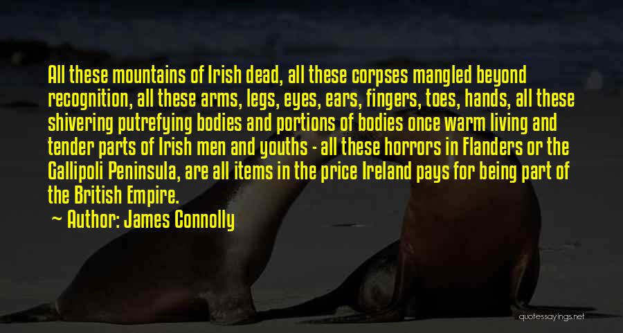 Eyes And Ears Quotes By James Connolly