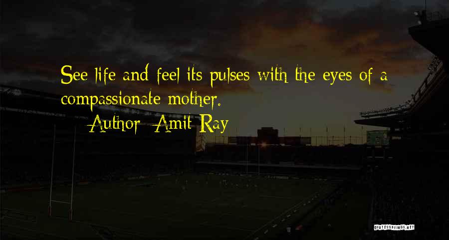 Eyes And Feelings Quotes By Amit Ray