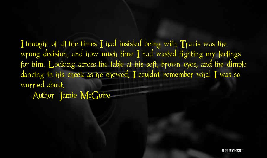 Eyes And Feelings Quotes By Jamie McGuire