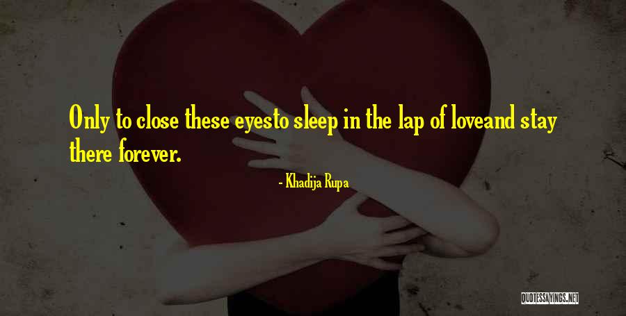 Eyes And Feelings Quotes By Khadija Rupa