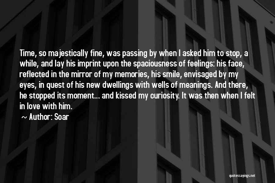 Eyes And Feelings Quotes By Soar