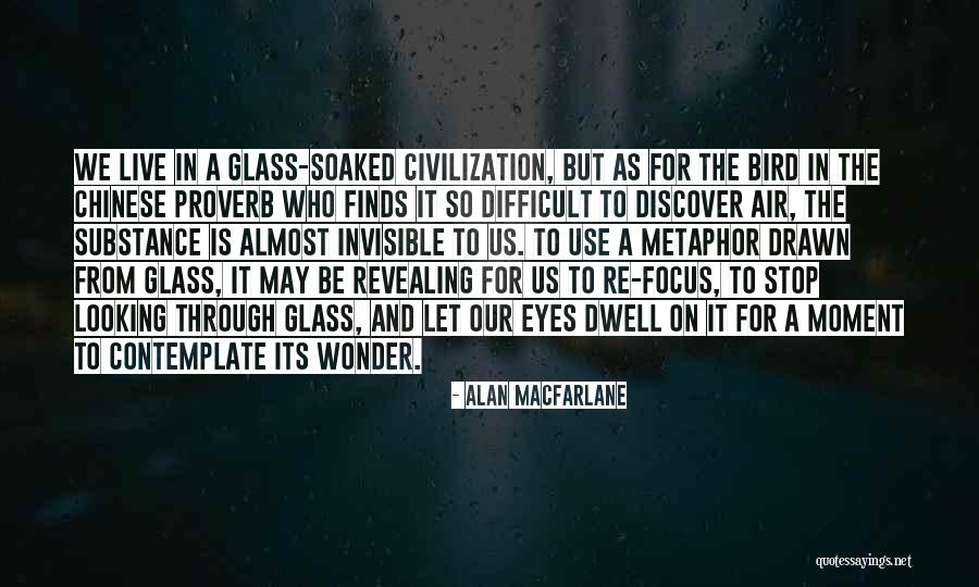 Eyes And Glasses Quotes By Alan Macfarlane Eyes And Glasses Quotes By Alan Macfarlane
