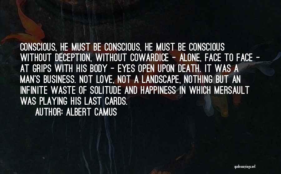 Eyes And Happiness Quotes By Albert Camus