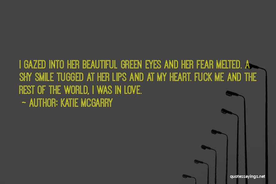 Eyes And Heart Quotes By Katie McGarry