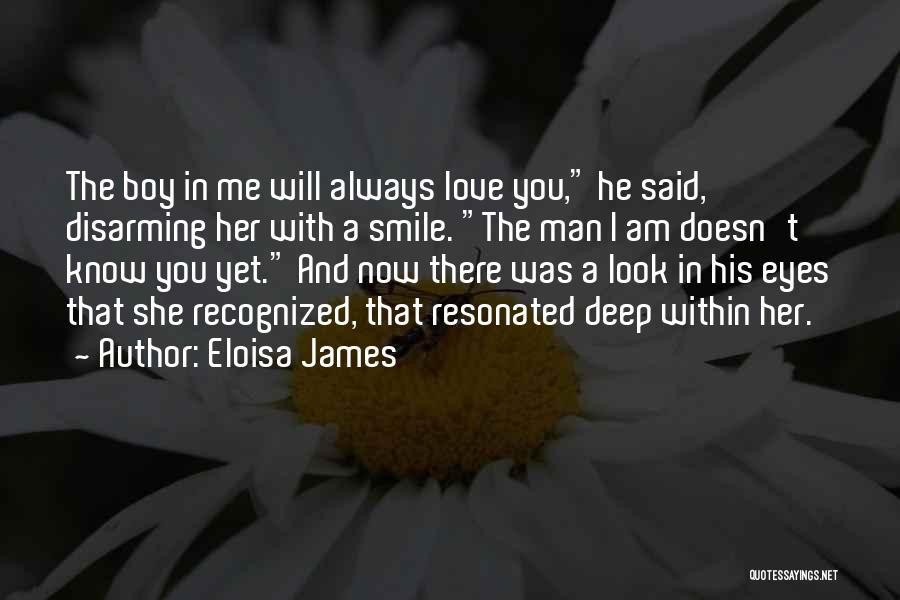Eyes And Love Quotes By Eloisa James