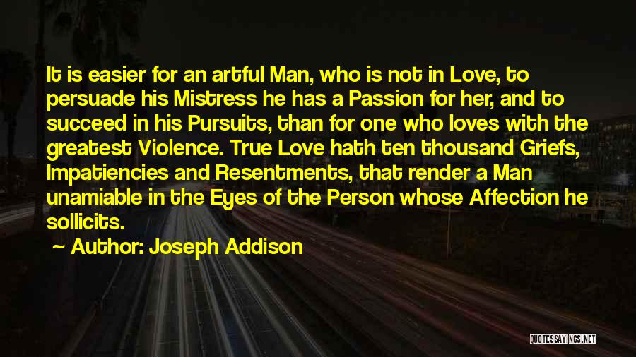 Eyes And Love Quotes By Joseph Addison