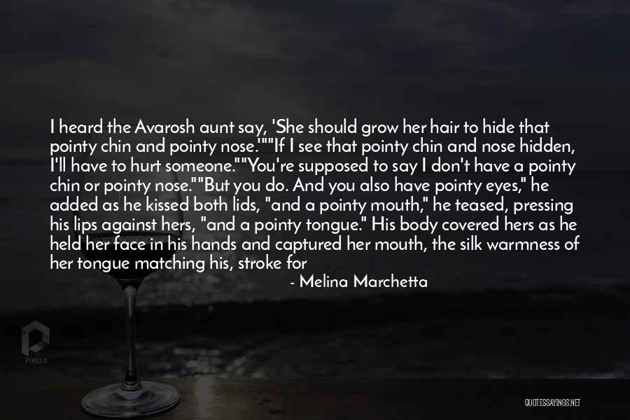 Eyes And Mouth Quotes By Melina Marchetta