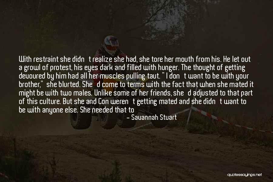 Eyes And Mouth Quotes By Savannah Stuart