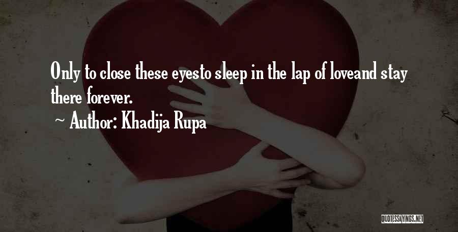 Eyes And Pain Quotes By Khadija Rupa