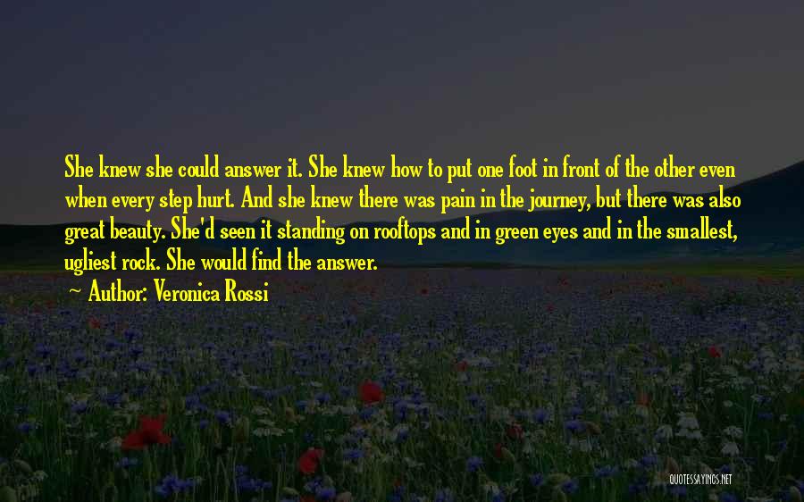 Eyes And Pain Quotes By Veronica Rossi