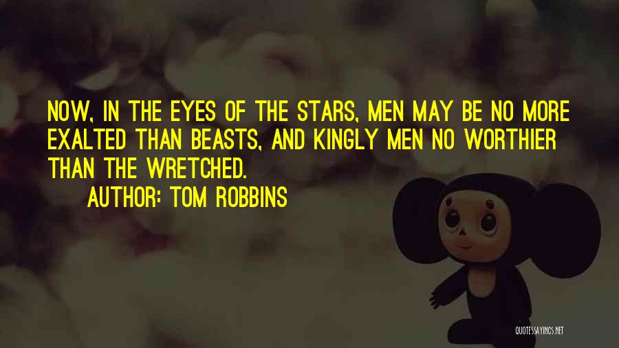 Eyes And Quotes By Tom Robbins