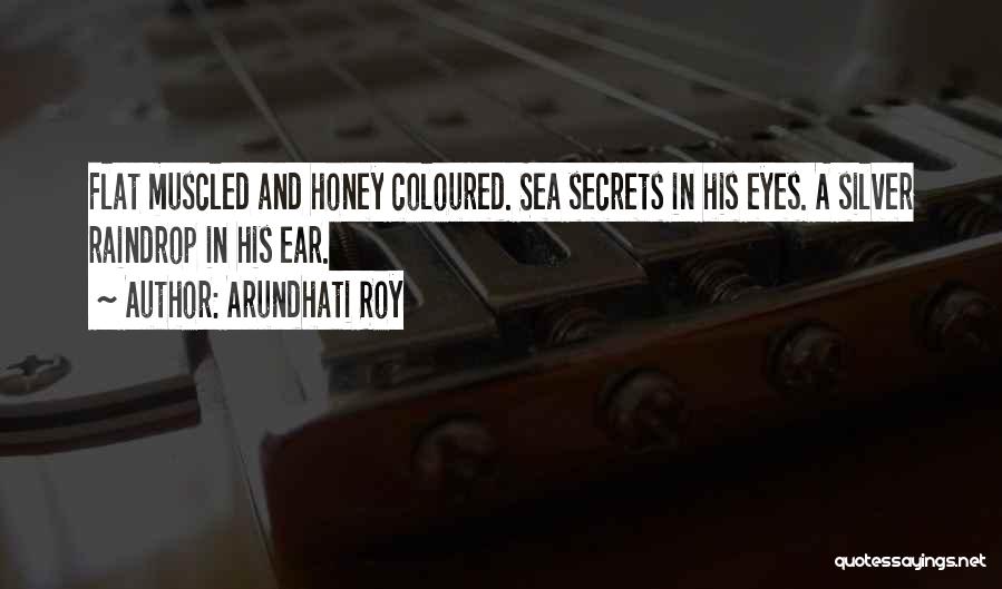 Eyes And Secrets Quotes By Arundhati Roy
