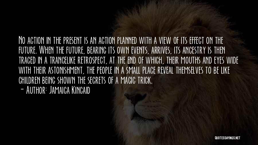 Eyes And Secrets Quotes By Jamaica Kincaid