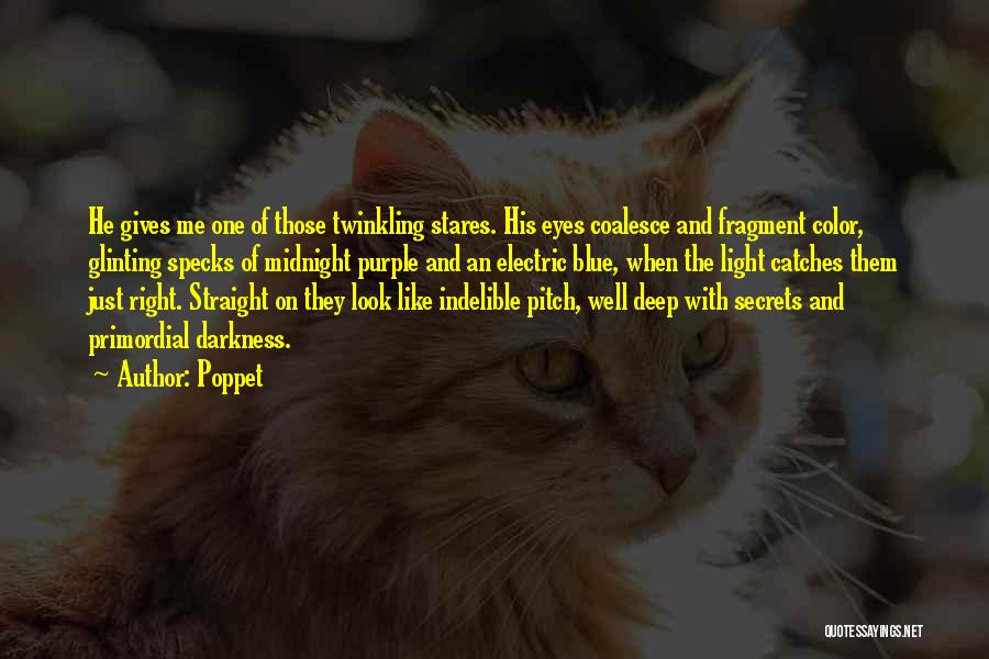 Eyes And Secrets Quotes By Poppet