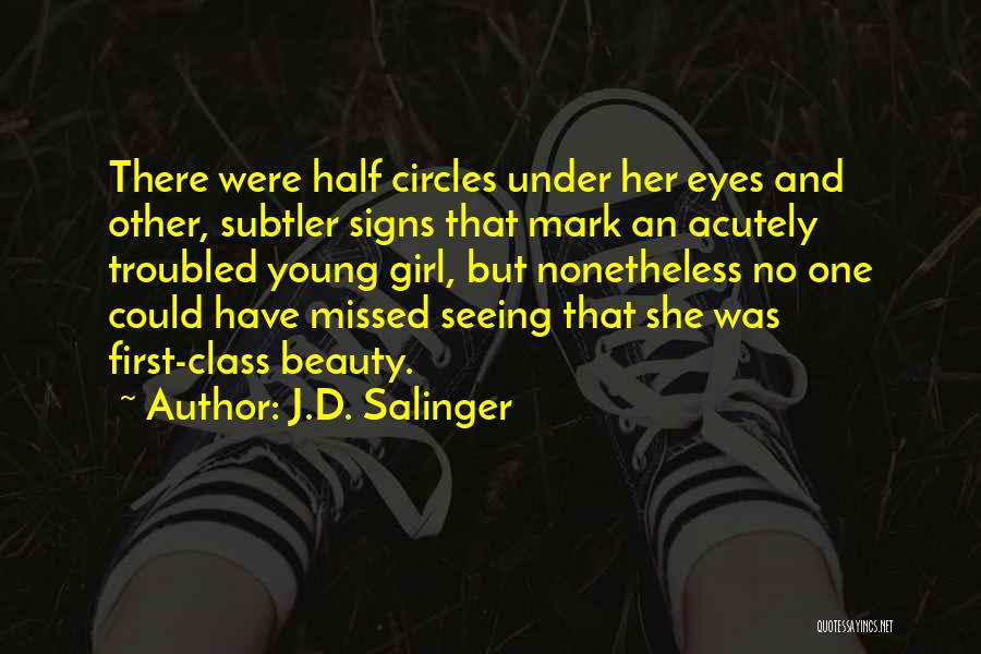 Eyes And Seeing Quotes By J.D. Salinger