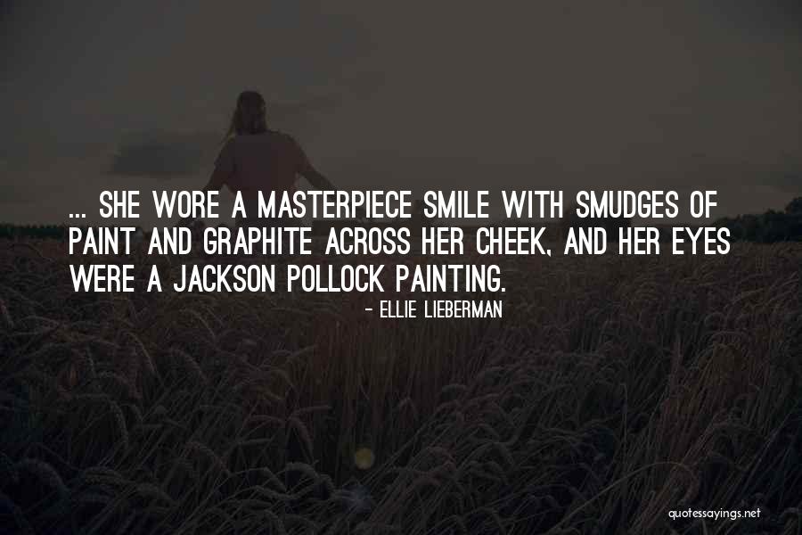 Eyes And Smile Quotes By Ellie Lieberman