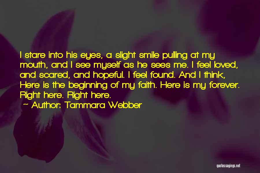 Eyes And Smile Quotes By Tammara Webber