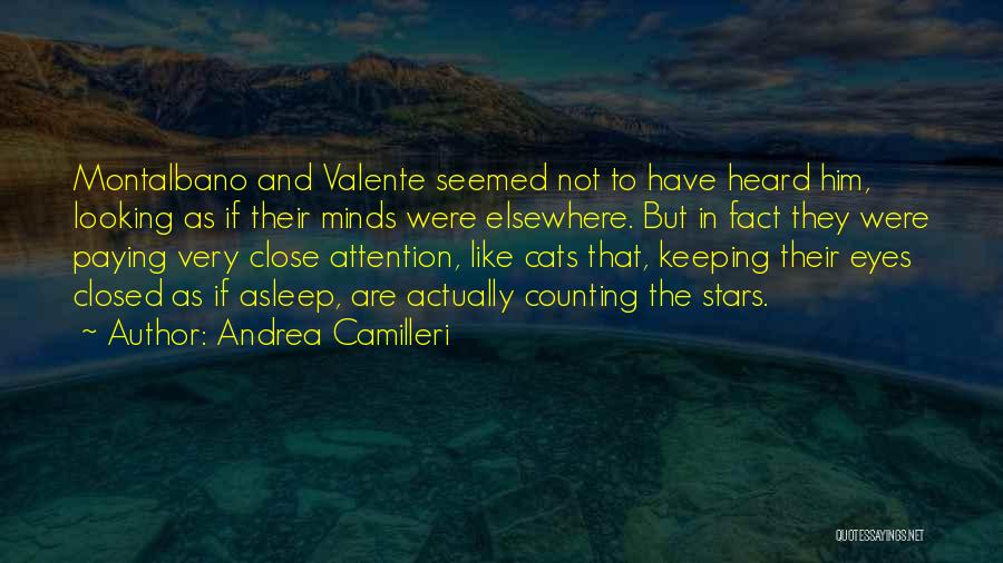 Eyes And Stars Quotes By Andrea Camilleri