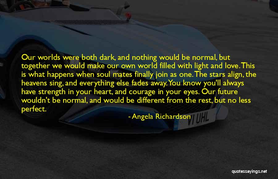 Eyes And Stars Quotes By Angela Richardson