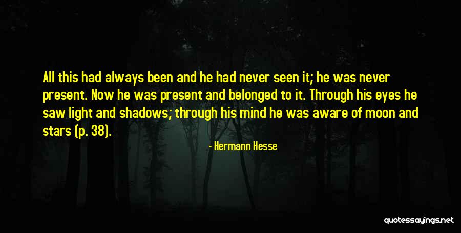 Eyes And Stars Quotes By Hermann Hesse