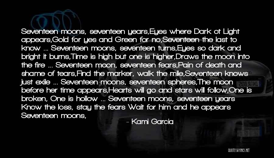 Eyes And Stars Quotes By Kami Garcia