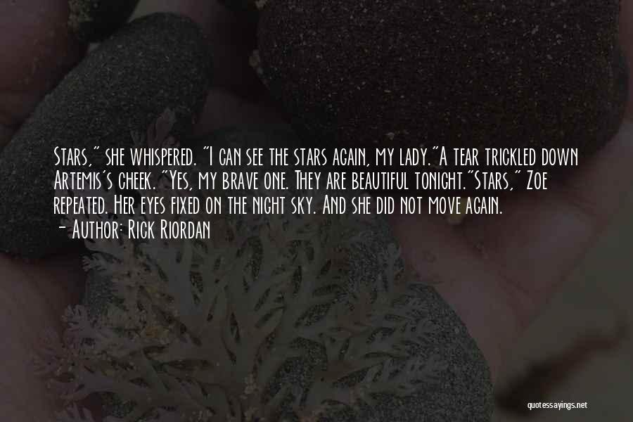 Eyes And Stars Quotes By Rick Riordan