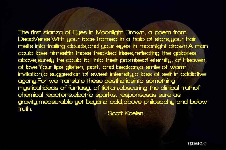 Eyes And Stars Quotes By Scott Kaelen