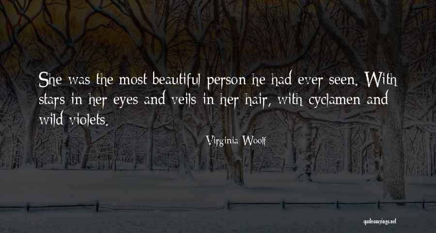 Eyes And Stars Quotes By Virginia Woolf