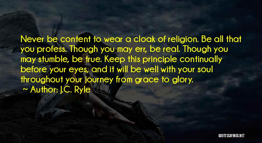 Eyes And Your Soul Quotes By J.C. Ryle